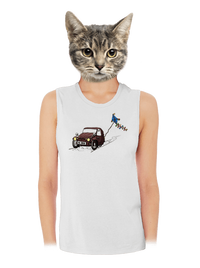 dámské tílko volné