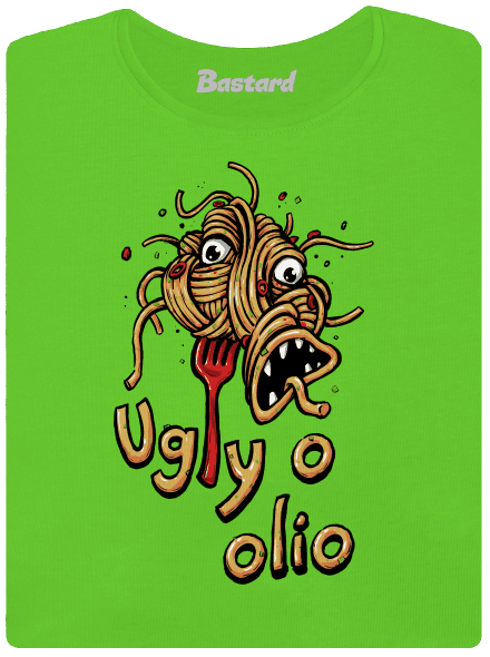 Ugly o olio dámské tričko Apple Green