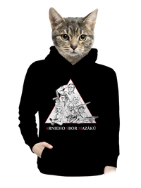 dámská mikina klokanka