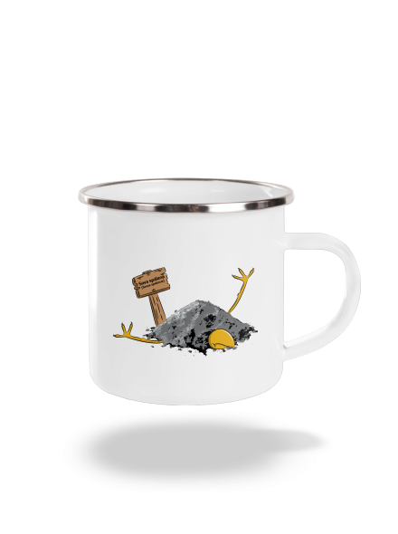 Sova spálená plecháček White
