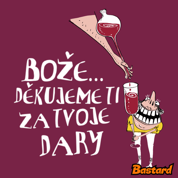 Boží dar - víno