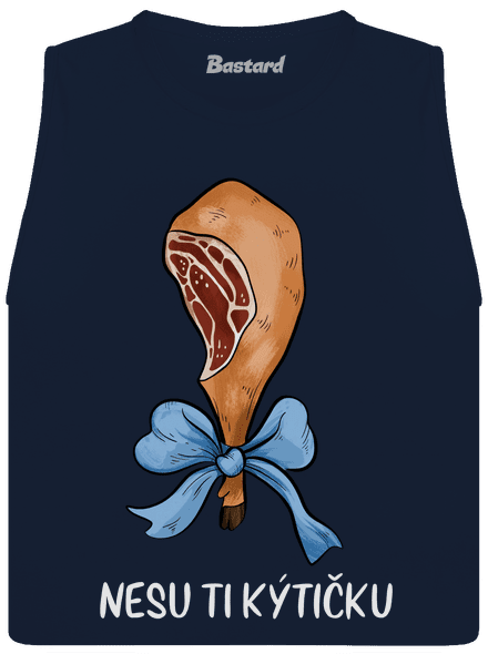 Nesu ti kýtičku dámské tílko volné Navy