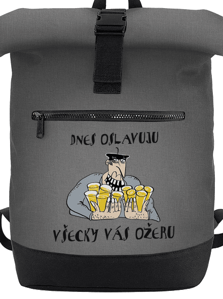 Dnes oslavuju batoh Grey Marl