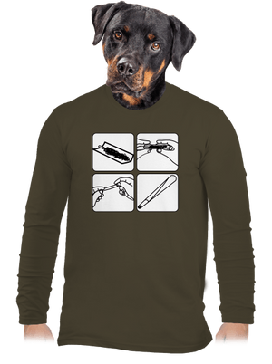 pánské dlouhý rukáv