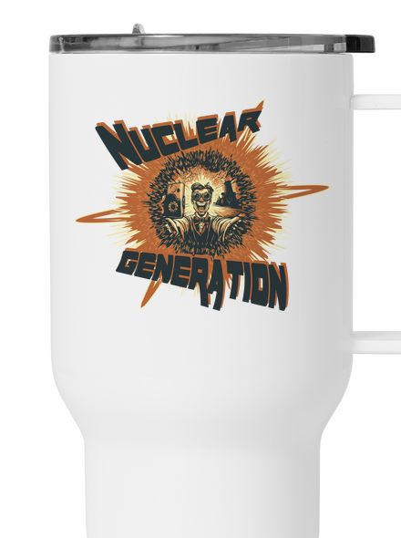 Nuclear generation 2 termohrnek White