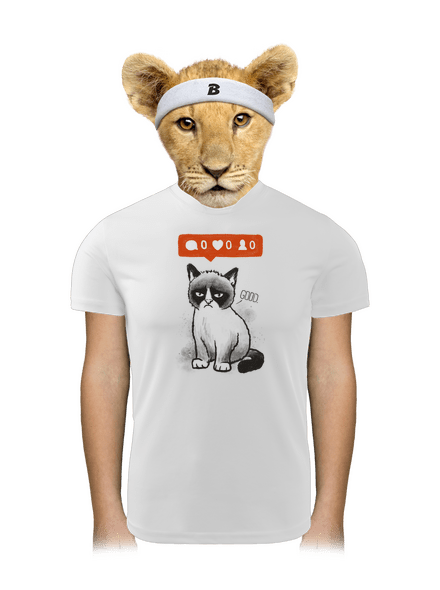 Grumpy dětské sportovní tričko White