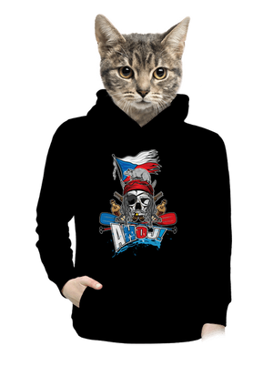 dámská mikina klokanka