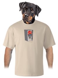 unisex tričko oversized