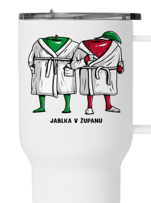 Jablka v županu termohrnek White
