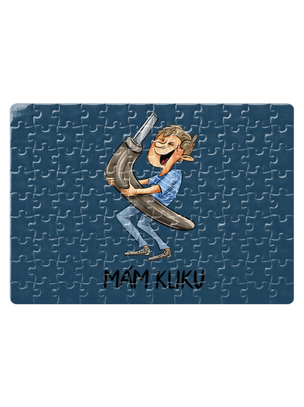 Mám kliku puzzle White