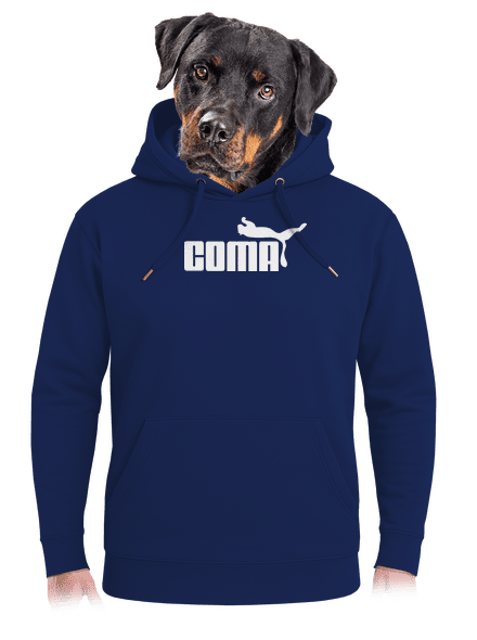 Coma unisex mikina premium Navy