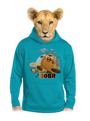 dětská mikina klokanka