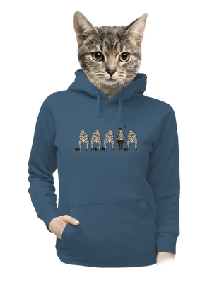 dámská mikina klokanka