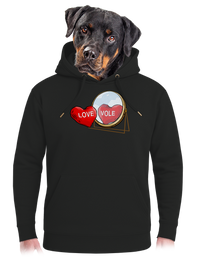 unisex mikina premium