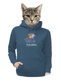dámská mikina klokanka