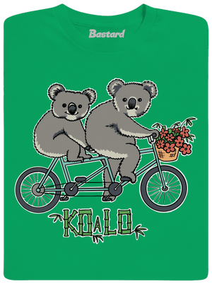 Koalo pánské tričko Kelly Green