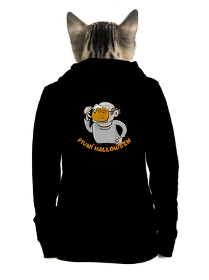 dámská mikina na zip