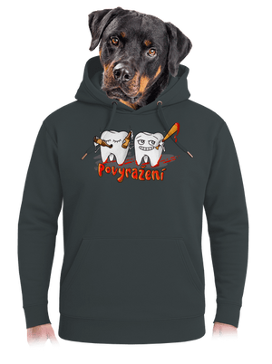 unisex mikina premium