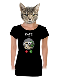 dámské tričko s lemem