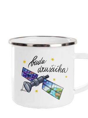 Budu družička plecháček White