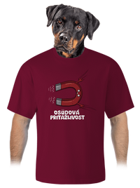 unisex tričko oversized