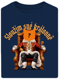 unisex tričko oversized