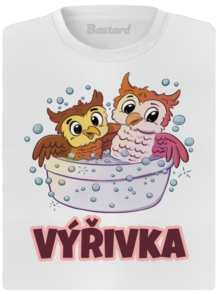 Výřivka dámské sportovní tričko White