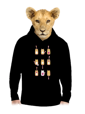 dětská mikina klokanka