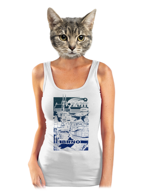 dámské tílko klasické