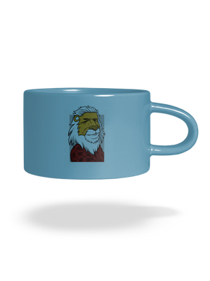 Můj prezident hrnek makronka Blue Macaron