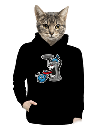 dámská mikina klokanka