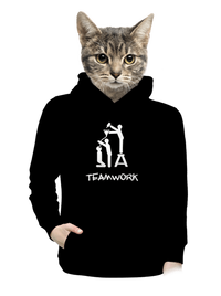 dámská mikina klokanka