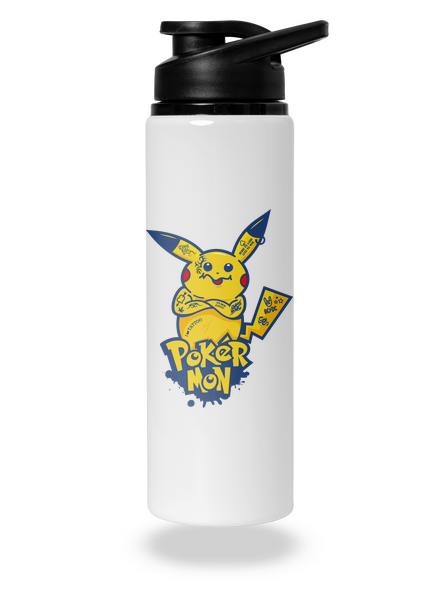 Pokérmon lahev na vodu White