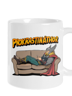 Prokrastináthor klasický hrnek White