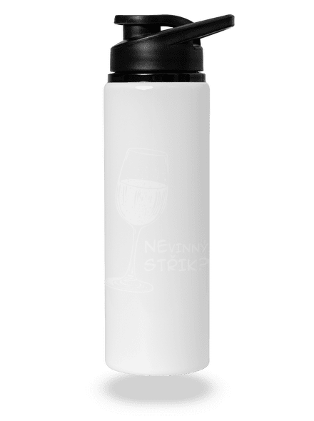 Nevinný střik lahev na vodu White