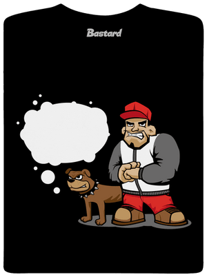 Nekoušu dětské tričko Black