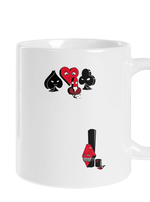 Vetřelec klasický hrnek White