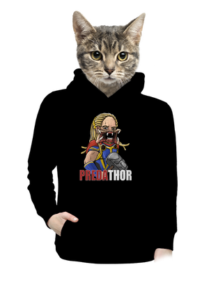 dámská mikina klokanka