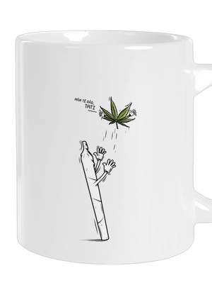 Joint a syn velký hrnek White