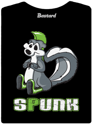 Spunk dámské tričko Black