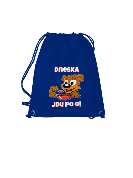 Dneska jdu po o vak Royal Blue Mal