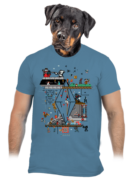 Zapaříme pánské tričko Stone Blue