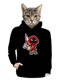 dámská mikina klokanka