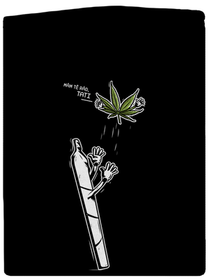 Joint a syn pánská mikina na zip Black