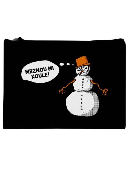 Mrznou mi koule taštička Black