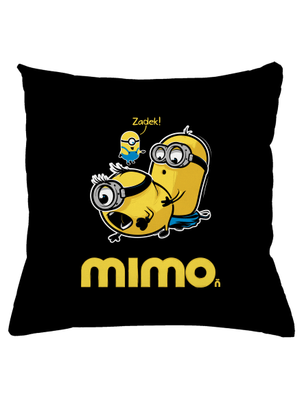 Mimo polštář Black