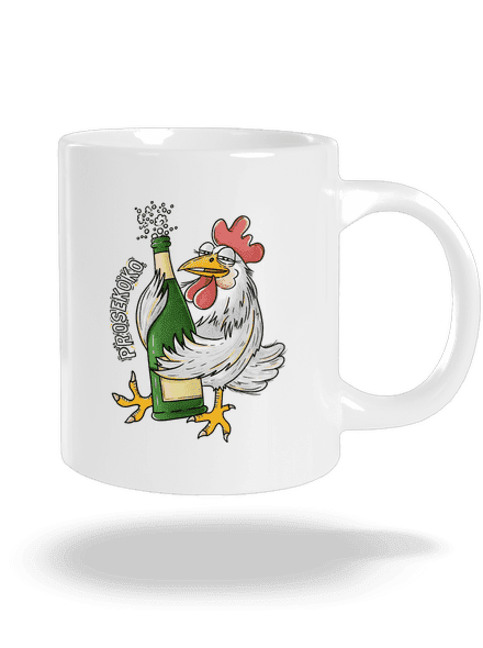 Prosekoko velký hrnek White