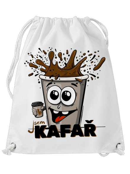 Jsem kafař vak White
