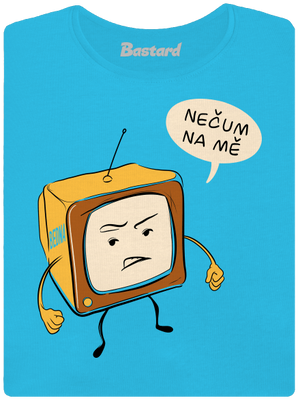 Nečum na mě dámské tričko Blue Atol
