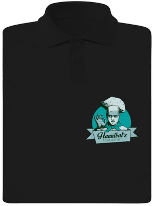 U Hannibala pánská polokošile Black